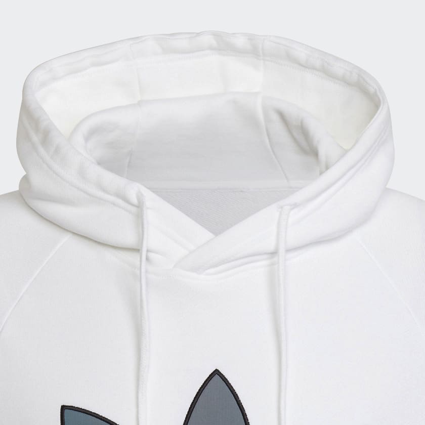 adidas Adicolor Shattered Trefoil Hoodie White adidas Philippines