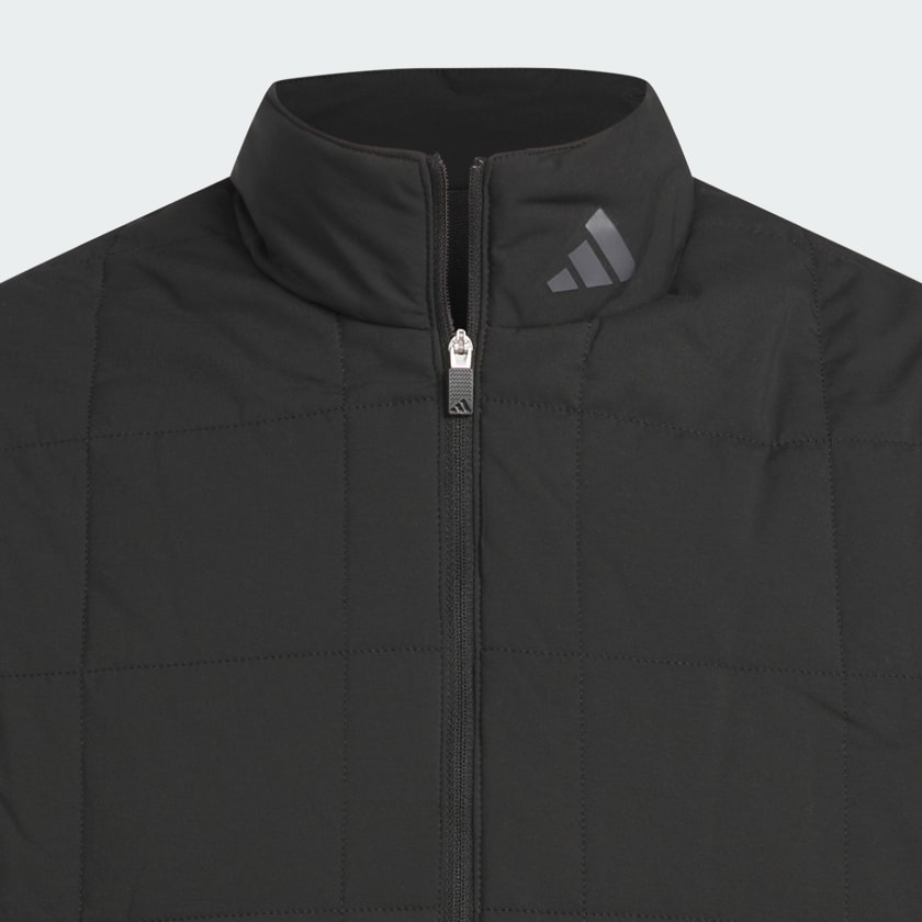 Negro Sudadera Ultimate365 Quilted Dwr Half Zip