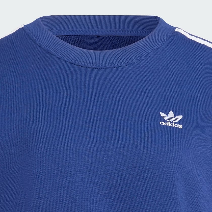 Blauw 3-Stripes Sweatshirt