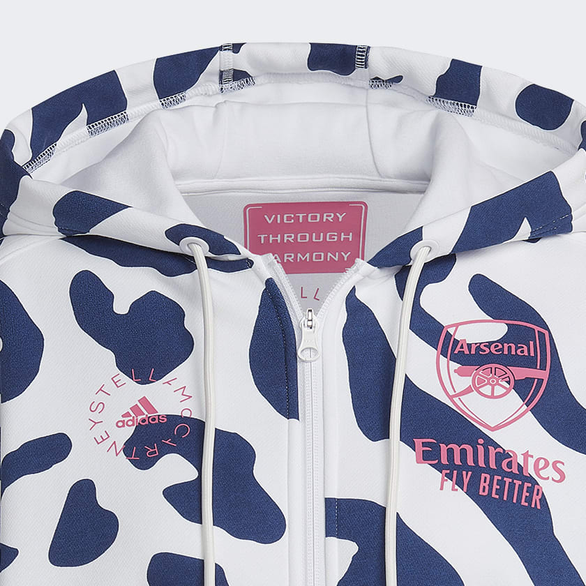 Arsenal フーディ adidas 紐なし L Futuristic Adidas Arsenal 24-25 Z.N.E. Hoodie Released