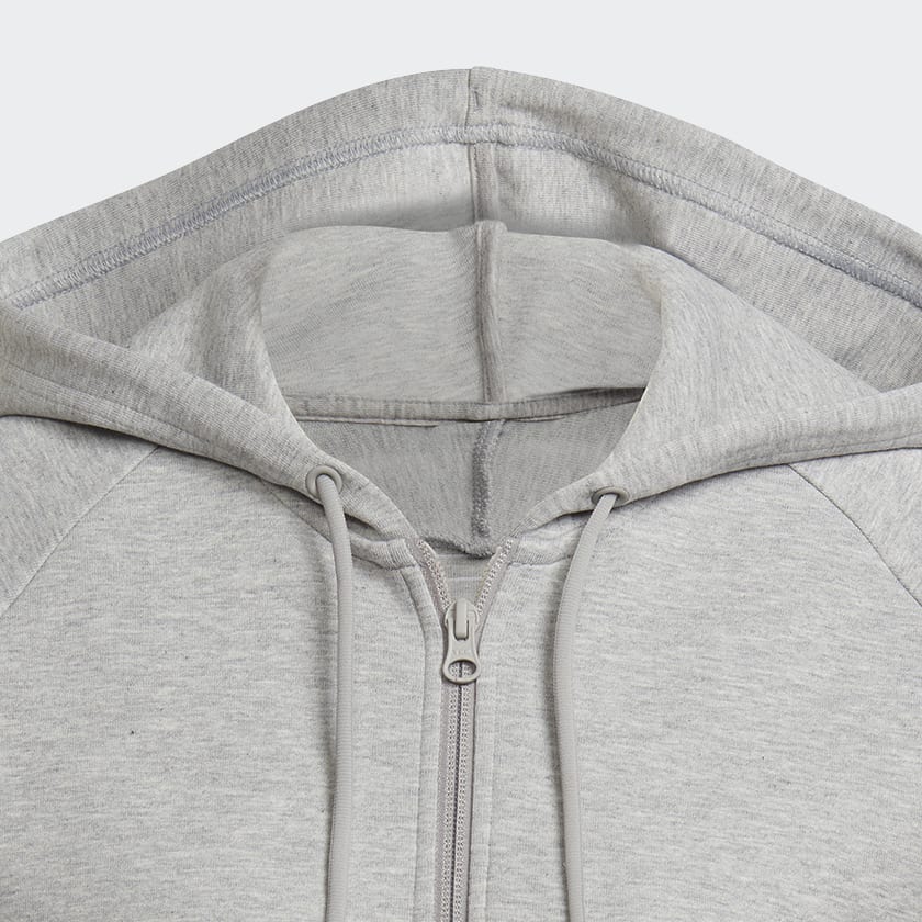 Grey adidas Sportswear Future Icons 3-Stripes Hooded Track Top