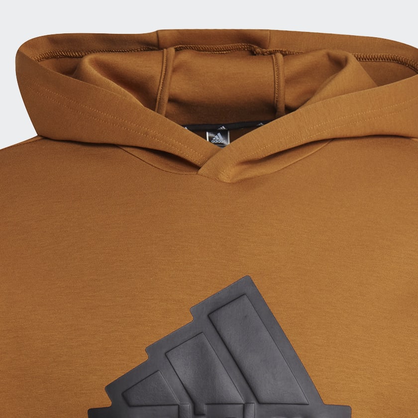 Marron Buzo con Capucha Future Icons Badge of Sport