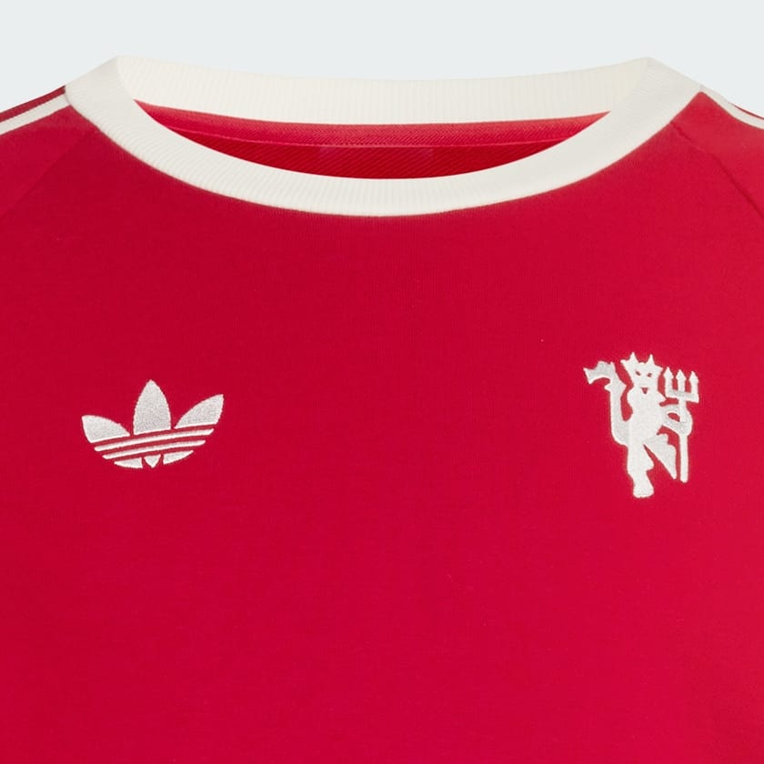 Bordeaux Felpa girocollo Originals Manchester United