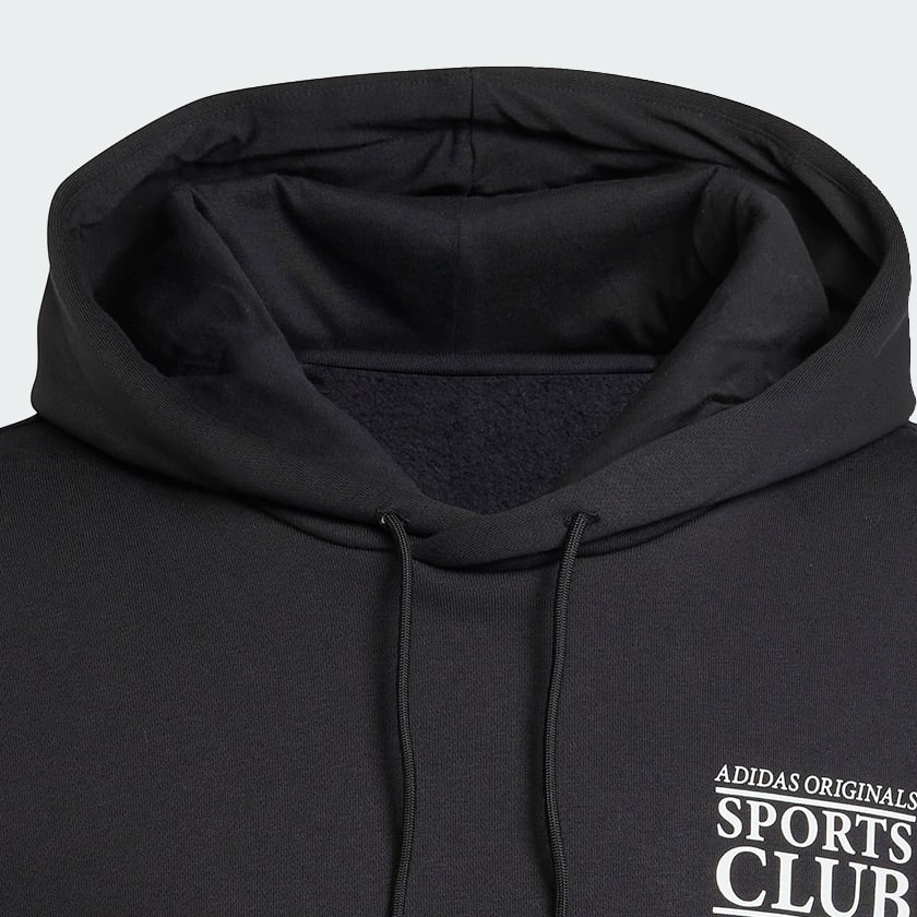 Black Graphic Hoodie