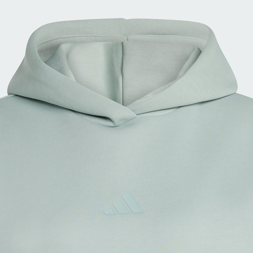 Zielony Bluza z kapturem Future Icons 3-Stripes