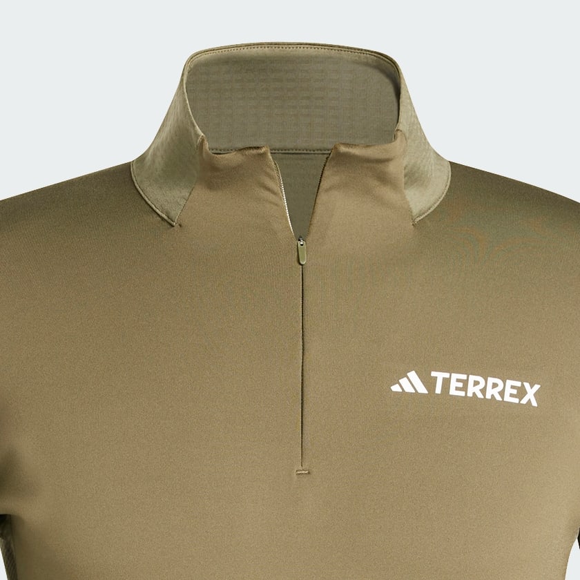 Verde Camiseta manga larga Terrex Xperior