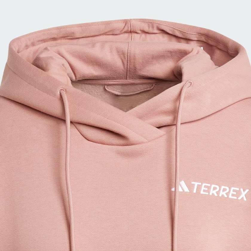 Rosado Polera con capucha Terrex Multi con logo pequeño