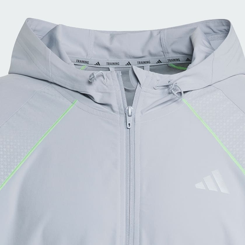 grijs Tech Apparel Sportjack