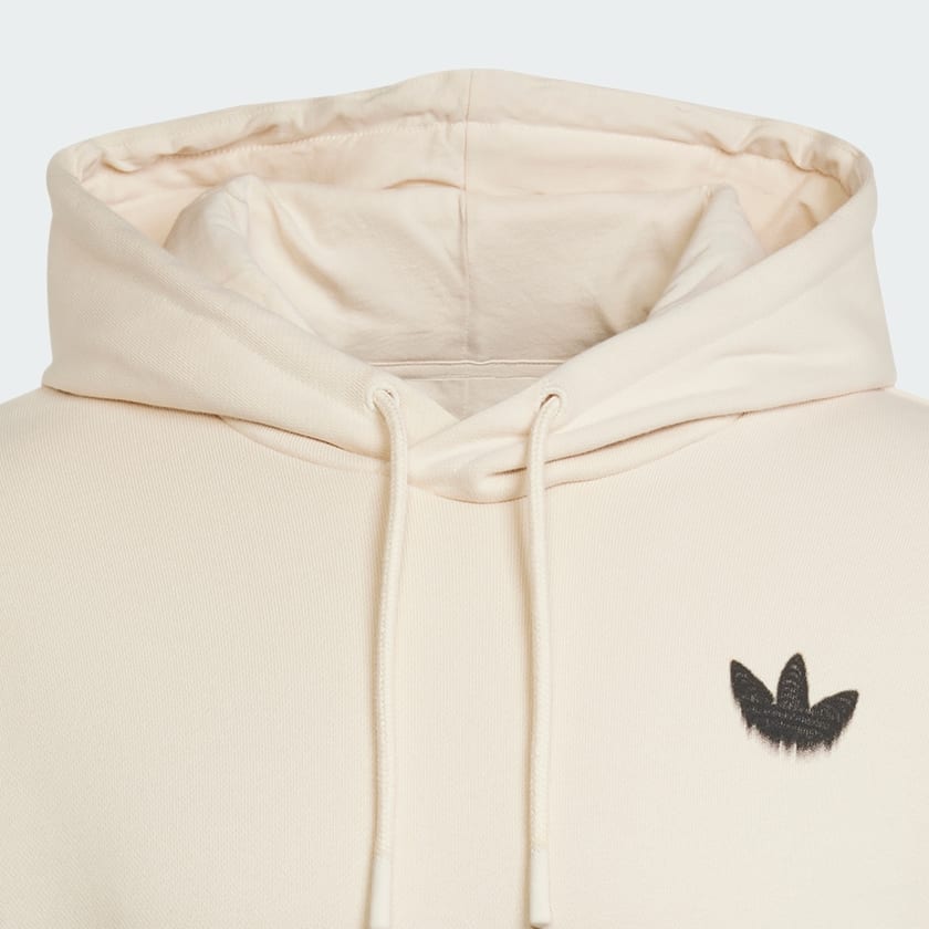Blanc Sweat-shirt à capuche Skeleton