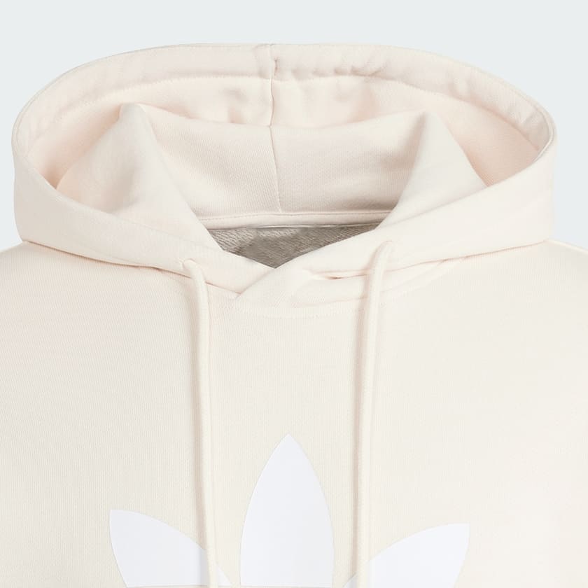 Blanco Sudadera con capucha Adicolor Classics Trefoil