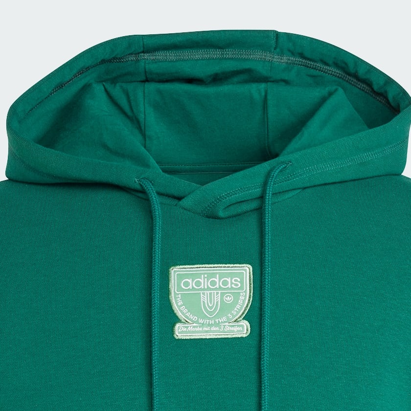 Verde Camisola com Capuz
