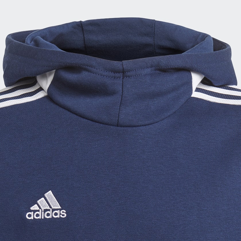 Azul Camisola com Capuz Tiro 21