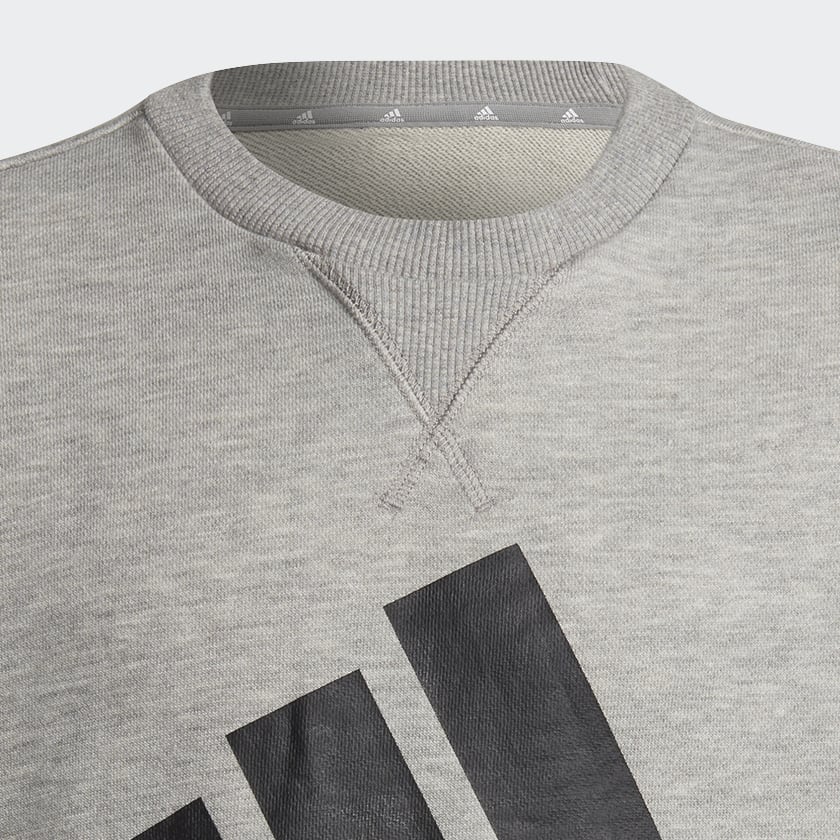 Grigio Felpa Essentials