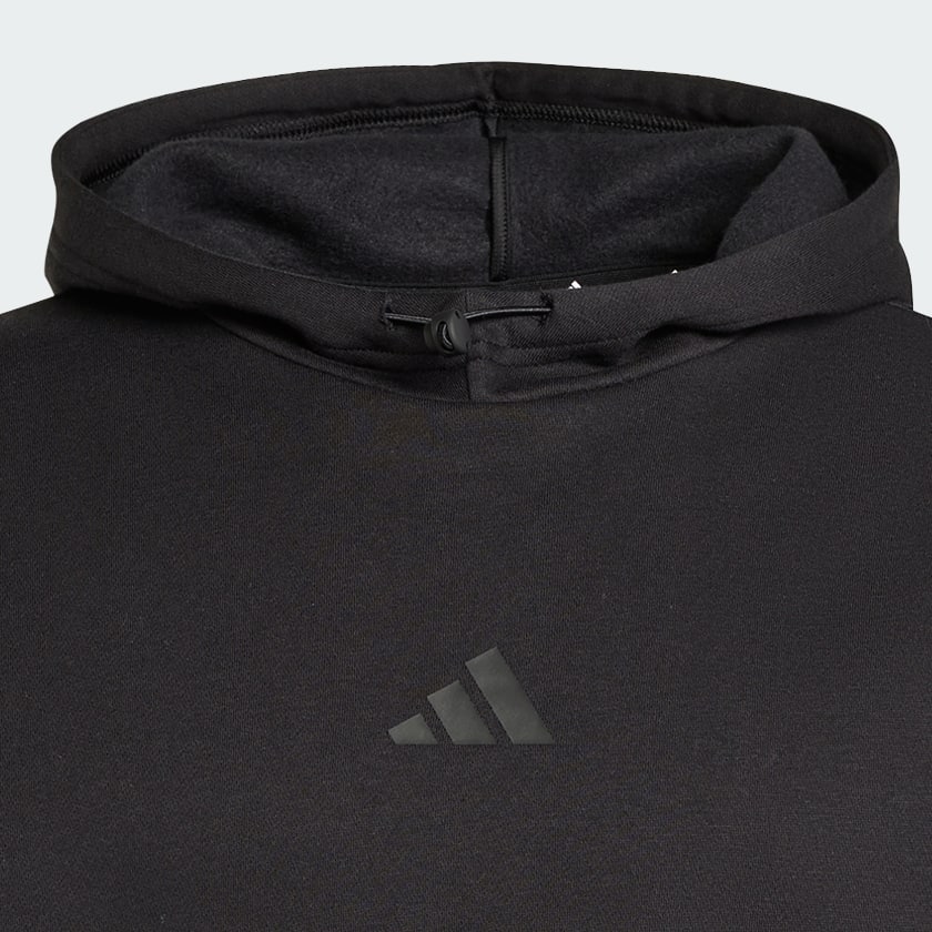 Black City Tech Utility Fleece Hoodie