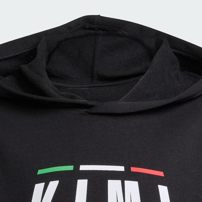 Negro Sudadera con capucha Mercedes - AMG Petronas Formula One Team Kimi Antonelli (Adolescentes)