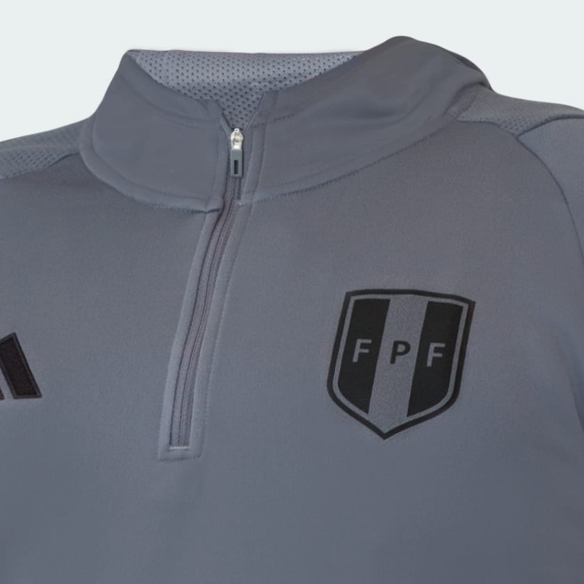 Negro Polera de Concentración de La Selección Peruana 2023