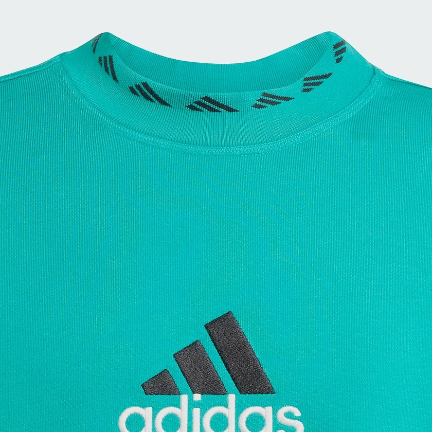 Verde Buzo de cuello redondo EQT lavado