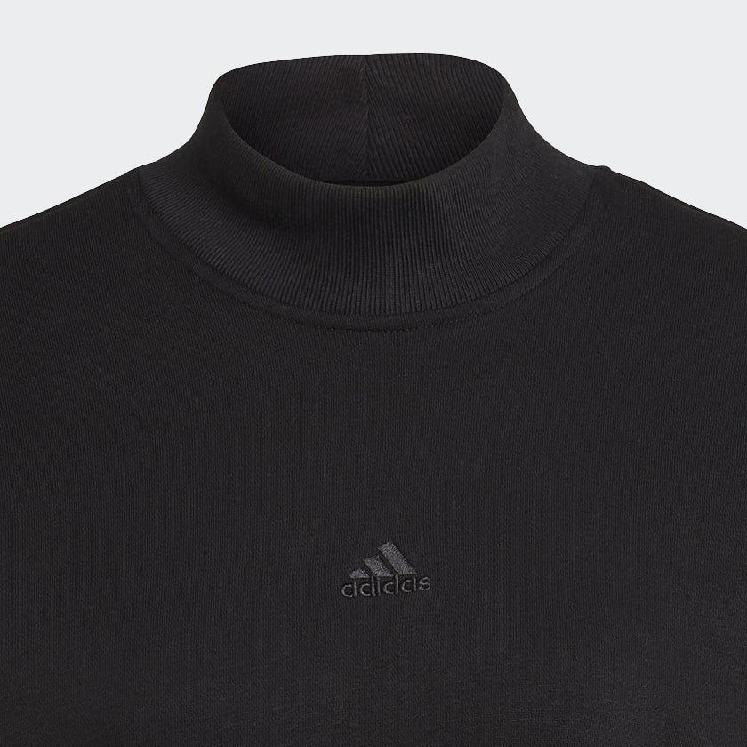 Adidas sweatshirt turtleneck hot sale