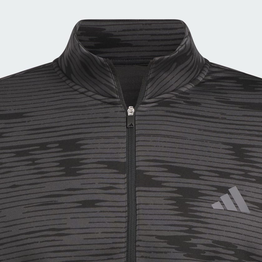 Gris Sudadera Ultimate365 COLD.RDY Cierre Corto