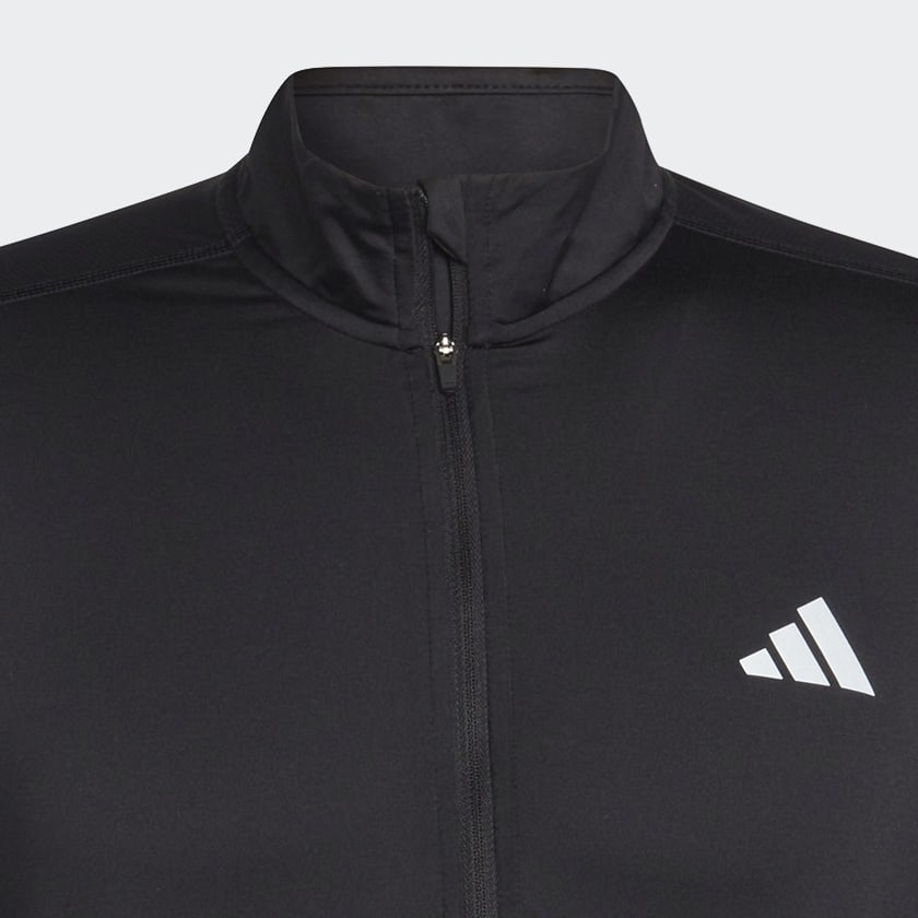 Sort Own the Run 1/4 Zip Long Sleeve sweatshirt