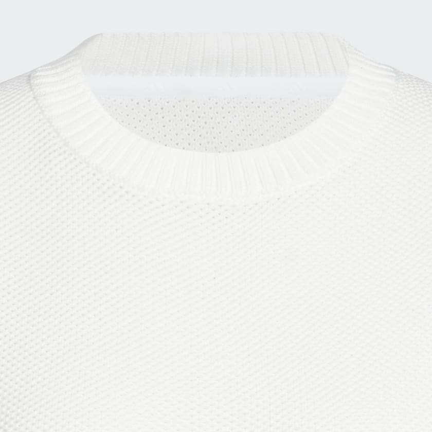 Bianco Giacca senza maniche Ultimate365 Knit Tour