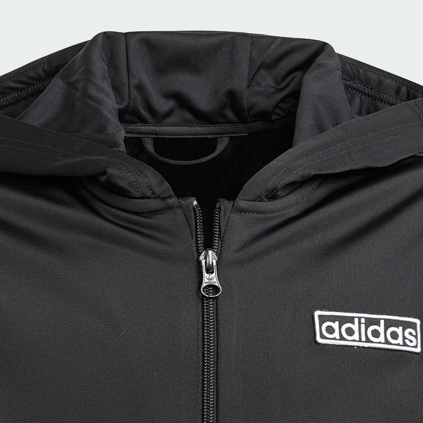 Black Adibreak Full-Zip Hoodie