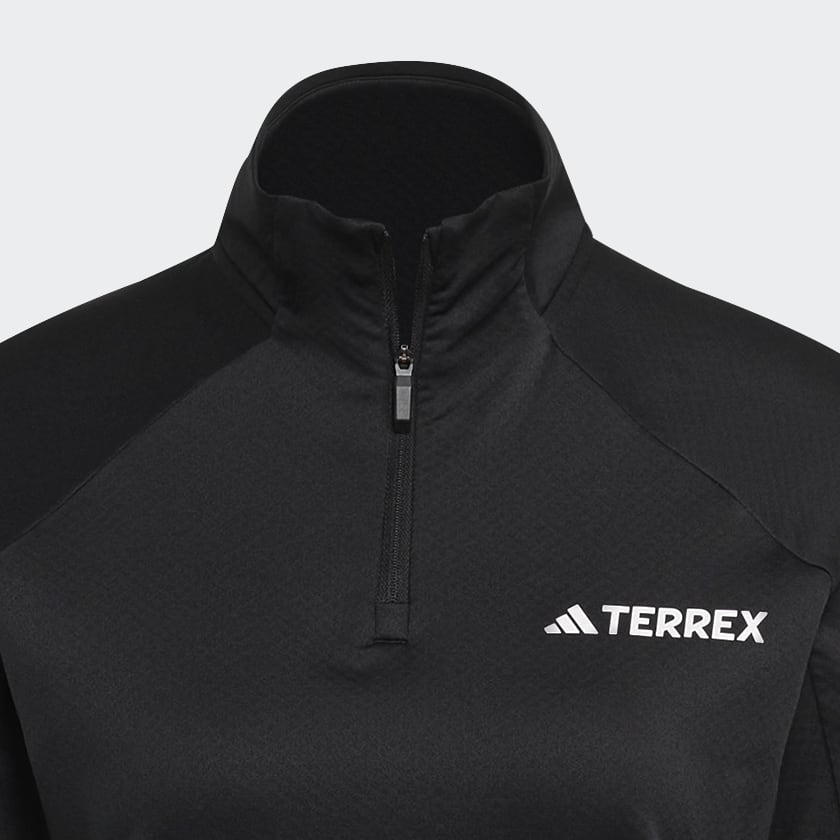 Schwarz TERREX Multi 1/2 Zip Fleece Sweatshirt
