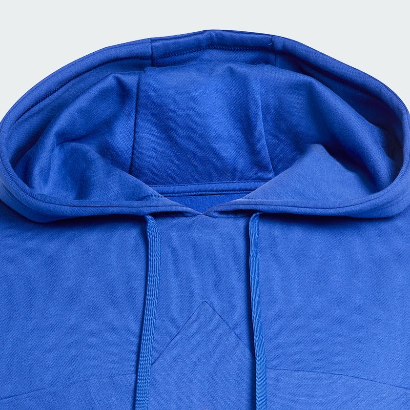 Bleu Sweat-shirt à capuche molleton House of Tiro