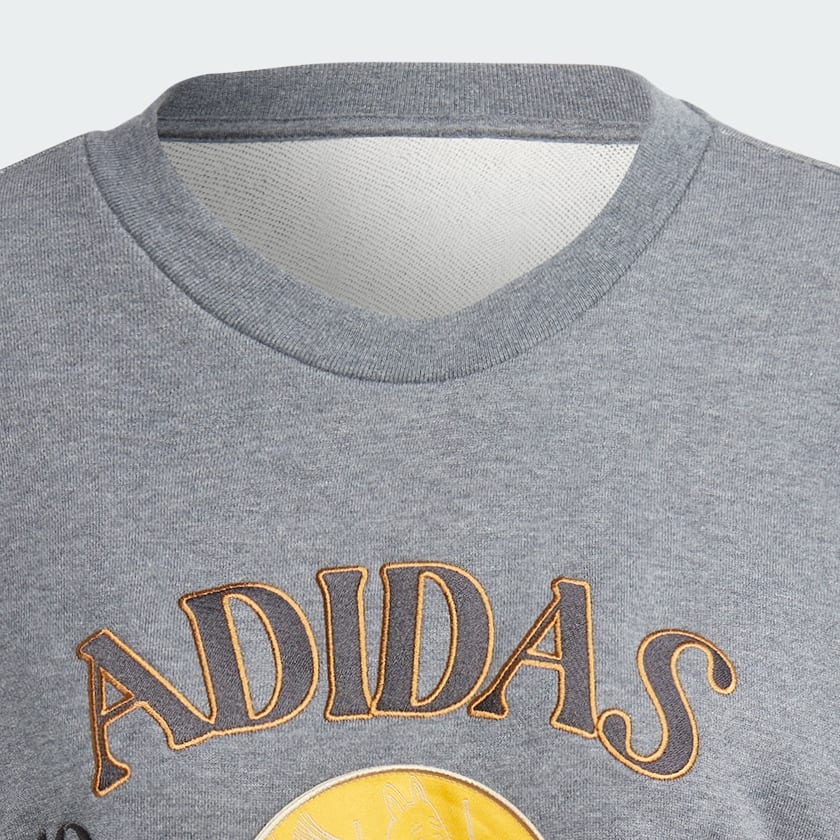 Grey adidas Originals x Moomin Winter Sweatshirt
