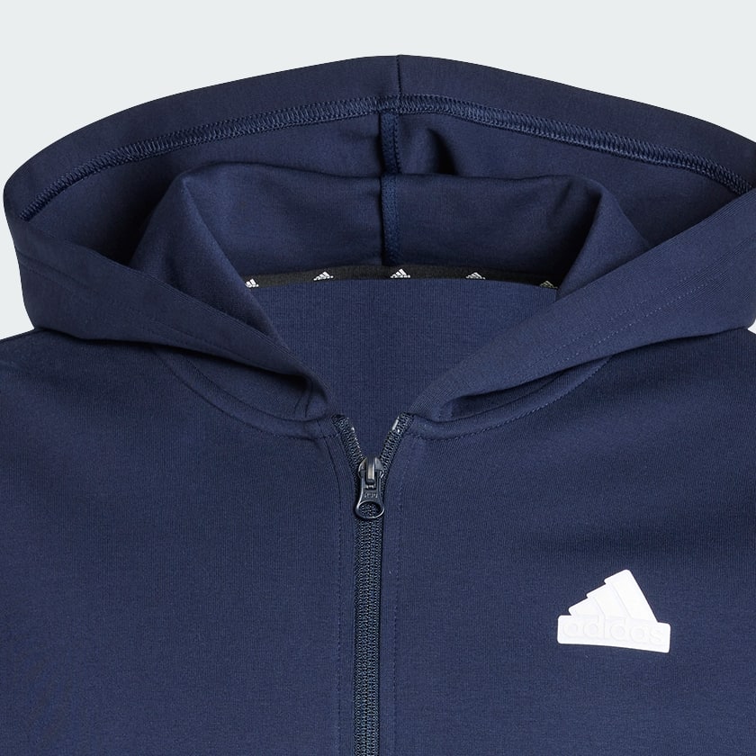 Bla Future Icons Doubleknit Full-Zip Hoodie