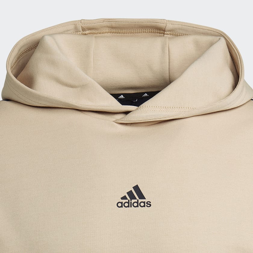 adidas Buzo con Capucha Future Icons 3 Franjas Beige adidas Mexico