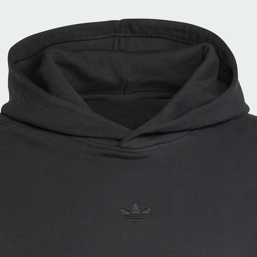 Svart Premium Essentials Hettegenser