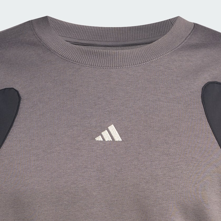 สีน้ำตาล สเวตเตอร์ adidas x Fortnite