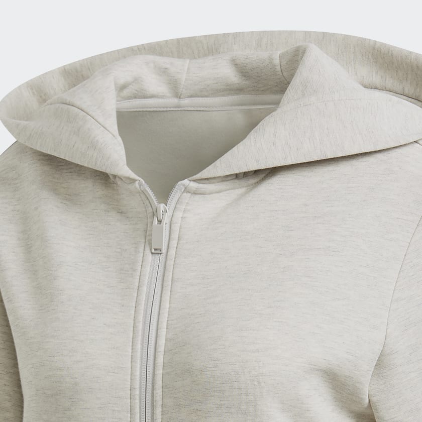 adidas Must Haves Versatility Hoodie Grey adidas New Zealand