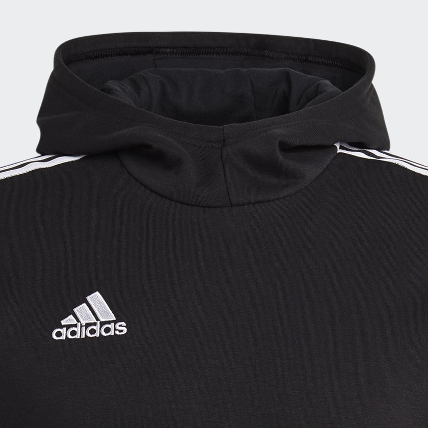 Zwart Tiro 21 Sweat Hoodie