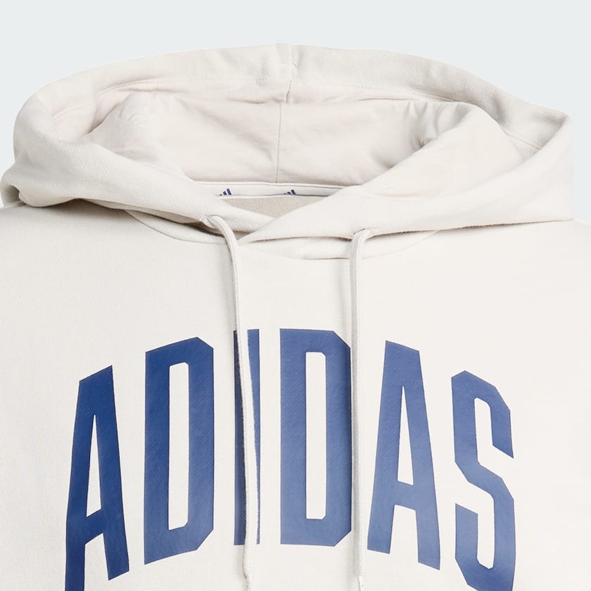 beige Collegiate Hoodie