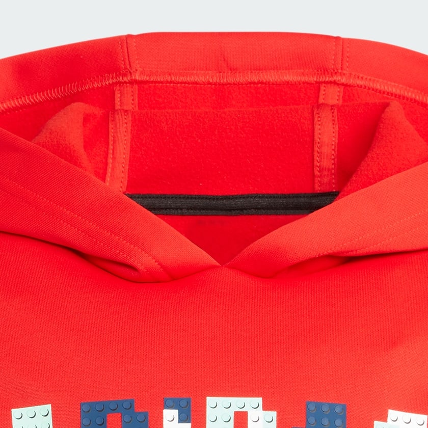 Κόκκινο adidas x Classic LEGO® Winter Hoodie