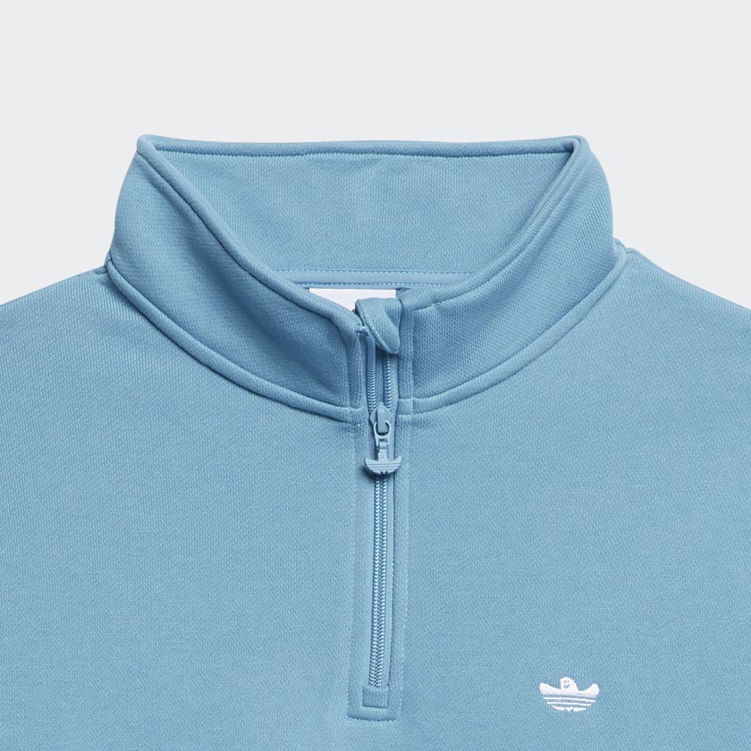 【SATIIIZ】Milo GORP nylon sweatshirt adidas Heavyweight Shmoofoil 1/4 Zip Sweatshirt (Gender