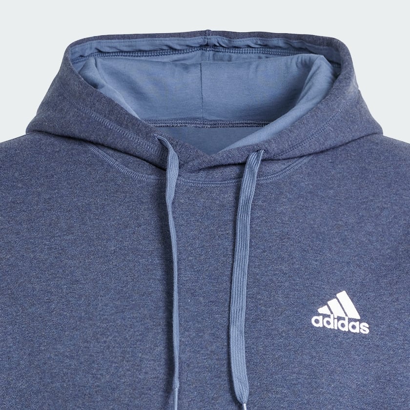 Azul Moletom Capuz Seasonal Essentials Mélange