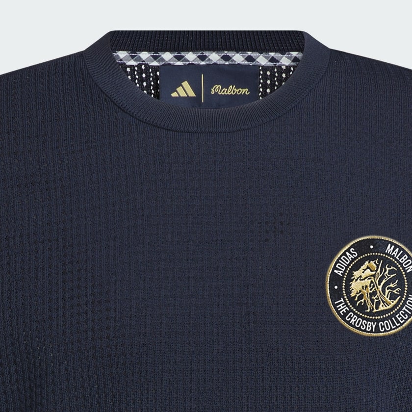 Blue adidas x Malbon Crewneck Sweatshirt