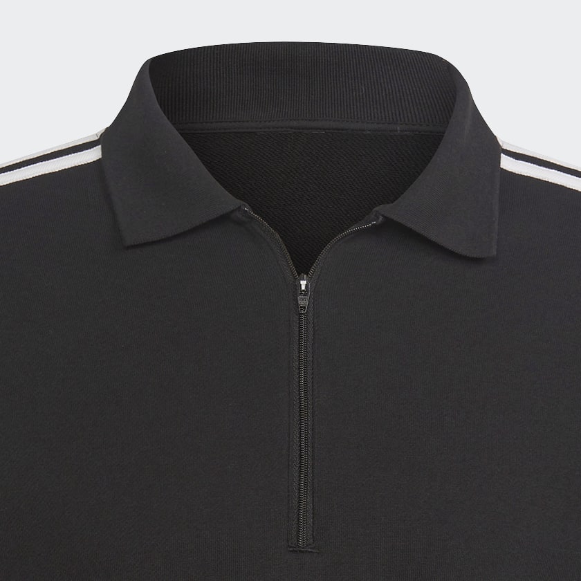Adicolor 3-Stripes Long Sleeve Polo Shirt