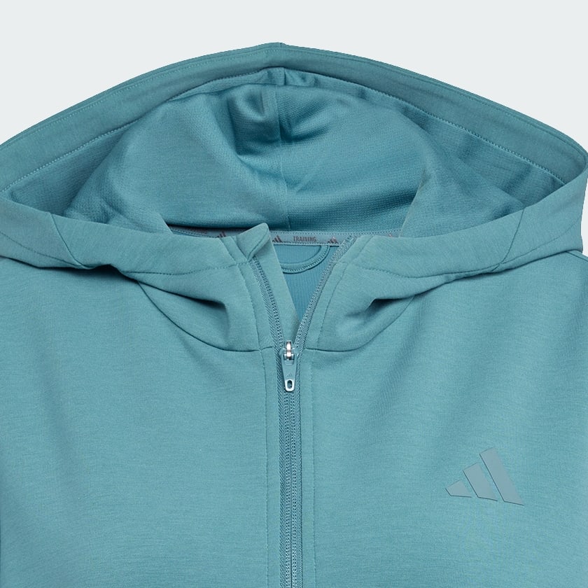 Green Designed 4 Training Full-Zip Hooded Sweatshirt