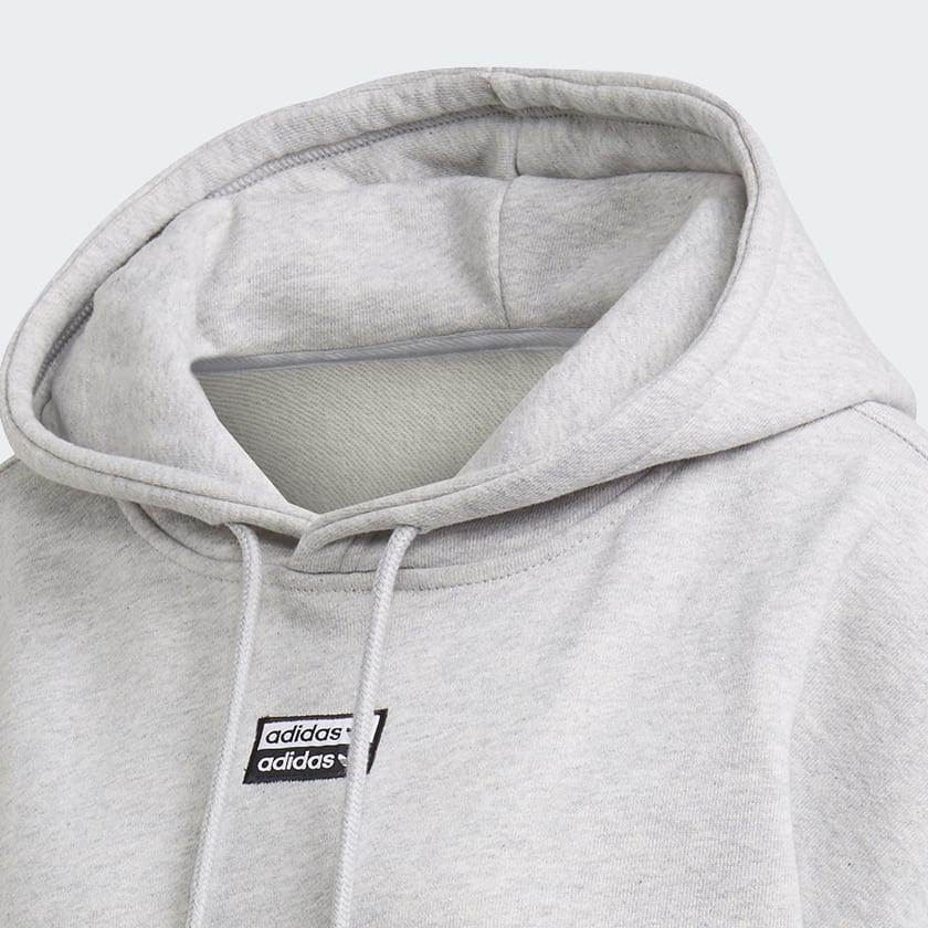 Grey adidas cheap hoodie mens