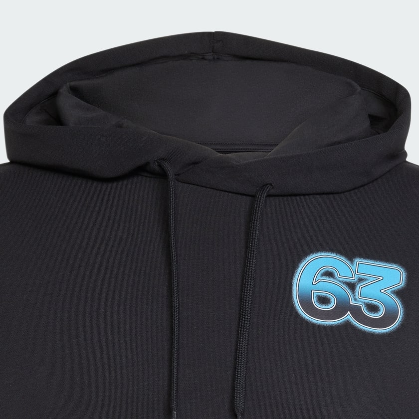 Schwarz Mercedes - AMG Petronas Formula One Team George Russell Graphic Hoodie