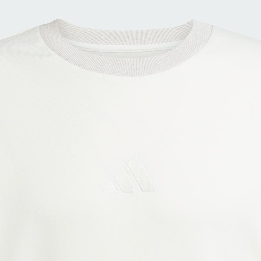 Bianco All SZN French Terry Colorblock Crew Sweatshirt