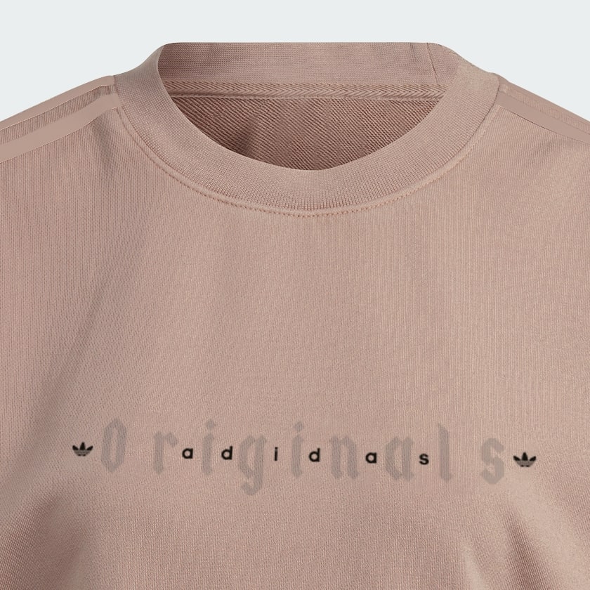 Marron Sudadera Originals
