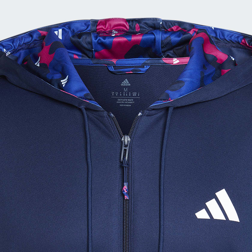 Bla Train Essentials Seasonal Full-Zip træningsjakke