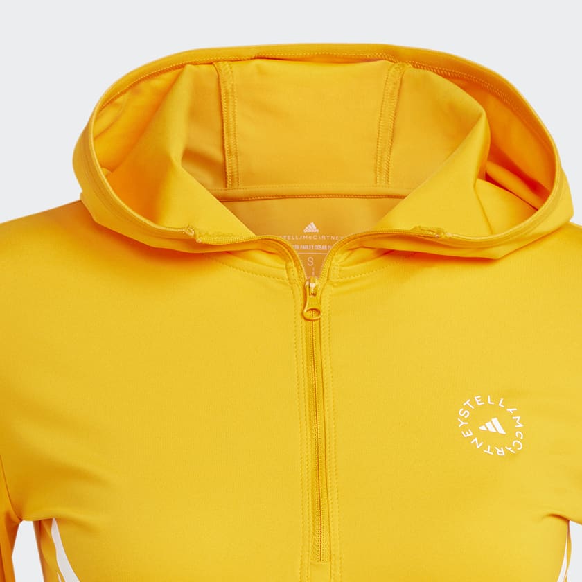 adidas by Stella McCartney TruePace Long Sleeve Top - Orange