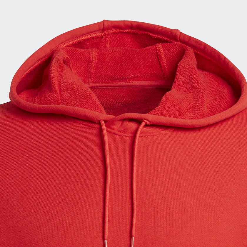 adidas Adicolor Sliced Trefoil Hoodie Blue adidas New Zealand