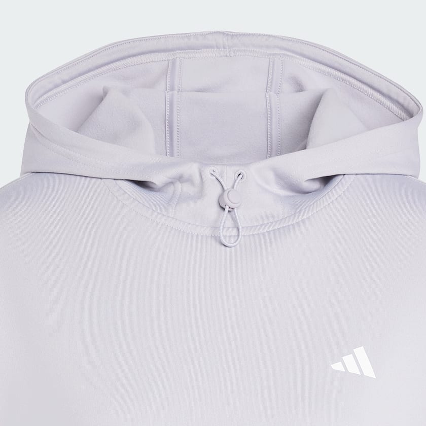 Grey AEROREADY Game and Go Fleece Hoodie